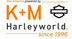 Logo K+M Harleyworld GmbH - Vertragshändler H-D